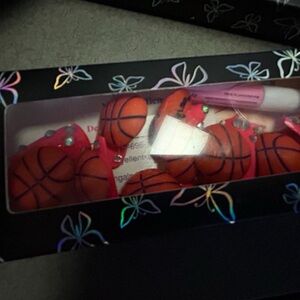 2 sets of rhinestones nails with gel